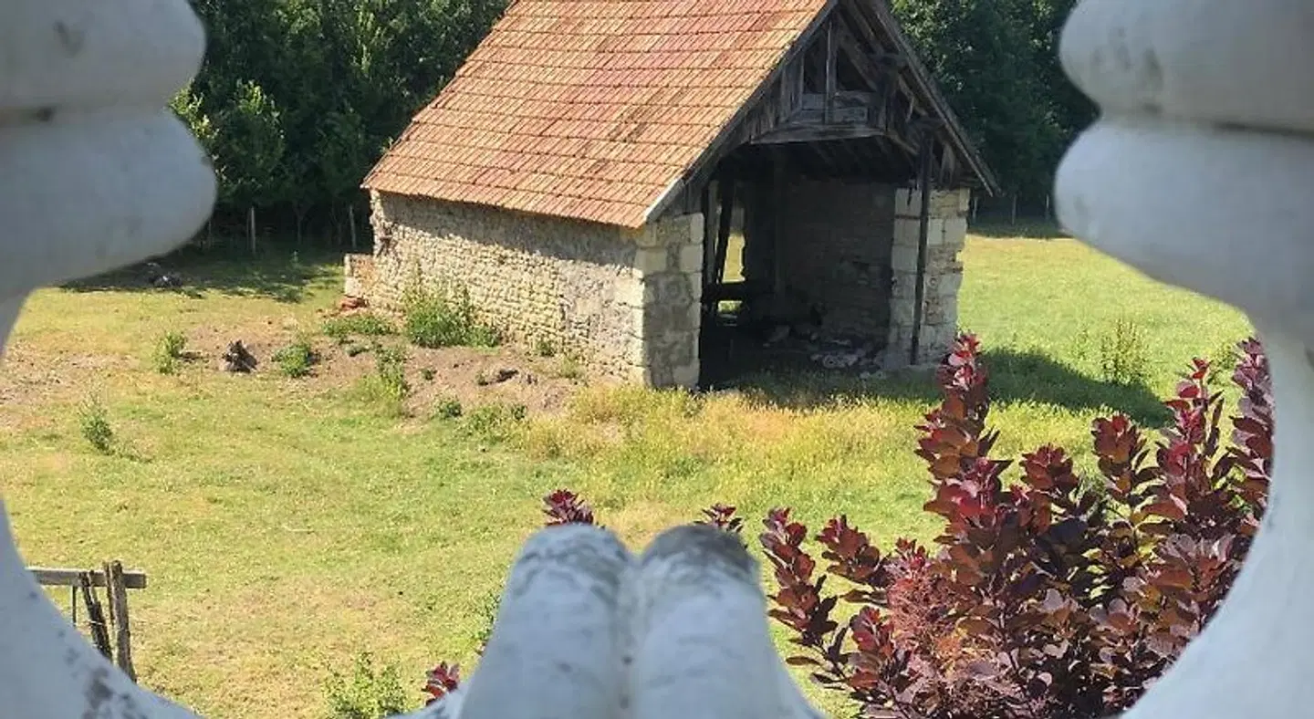 La Lézardière Garten