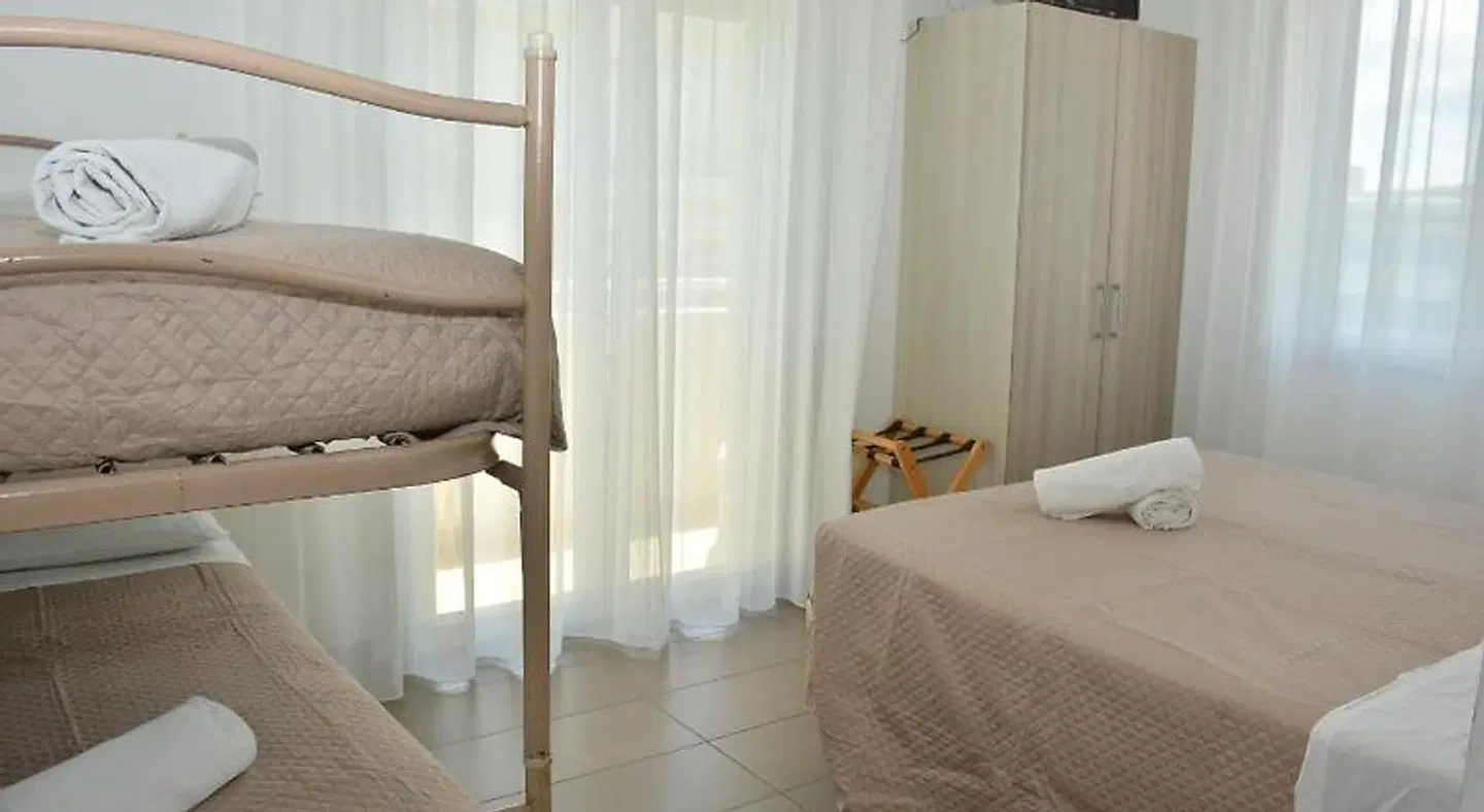 Hotel Marisa Badezimmer