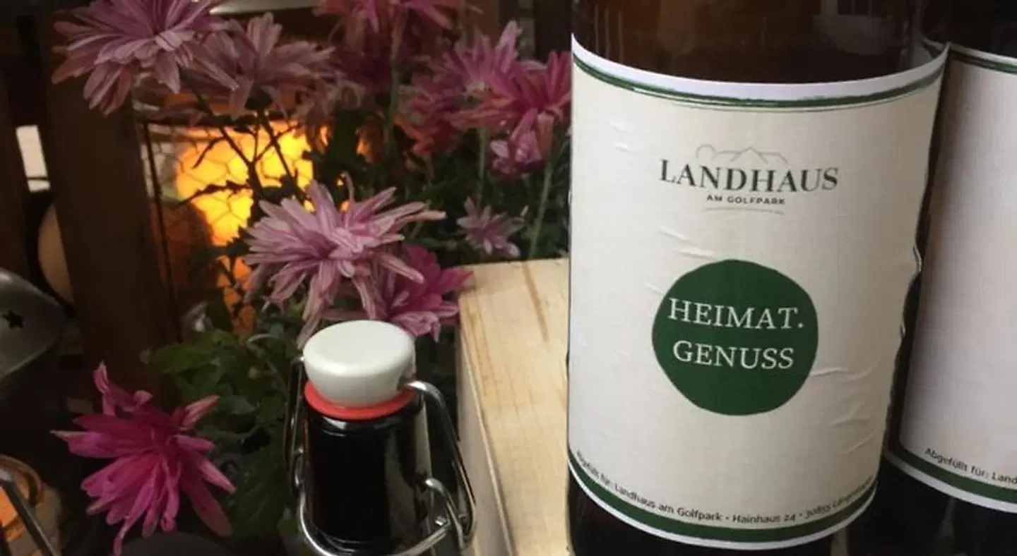 Landhaus am Golfpark Badezimmer