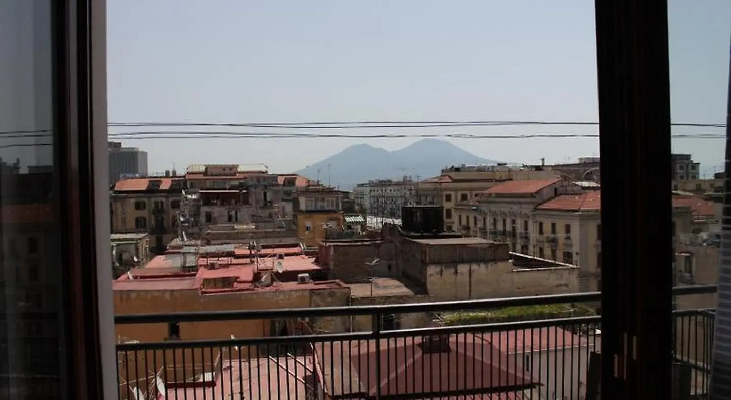 B&B Napoli La Perla Terrasse