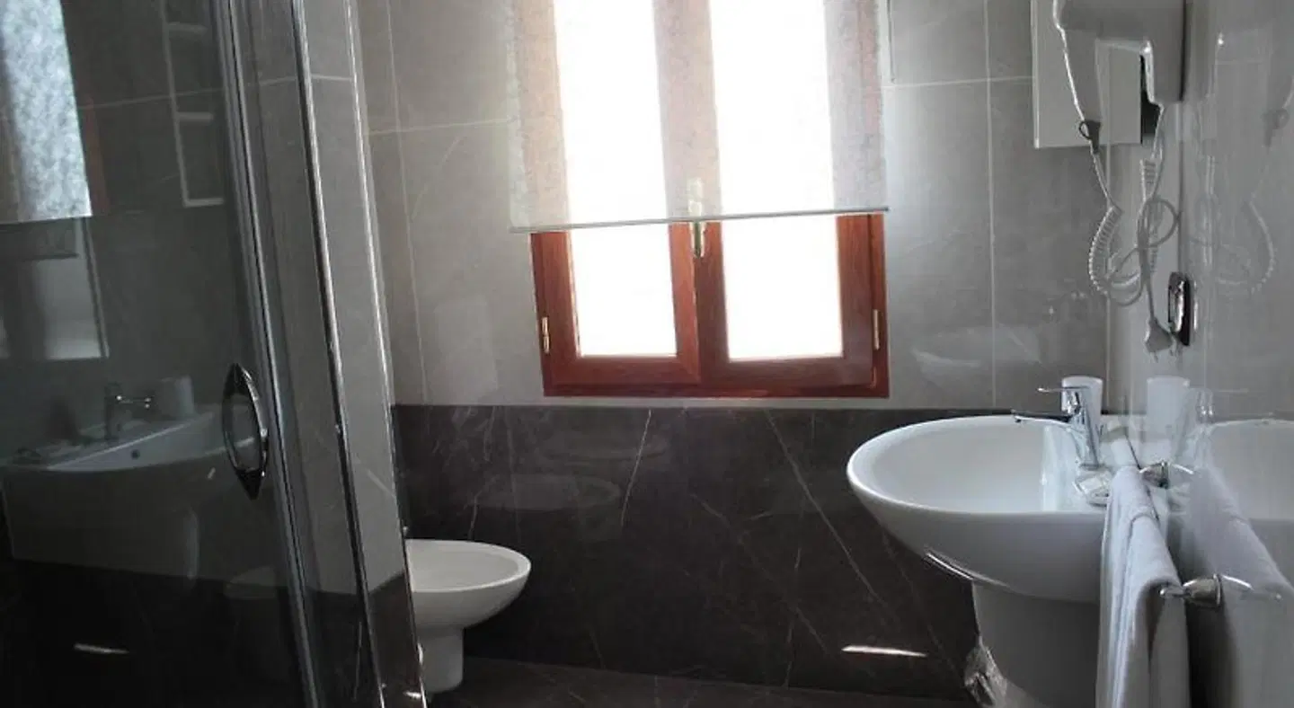 B&B Napoli La Perla Badezimmer