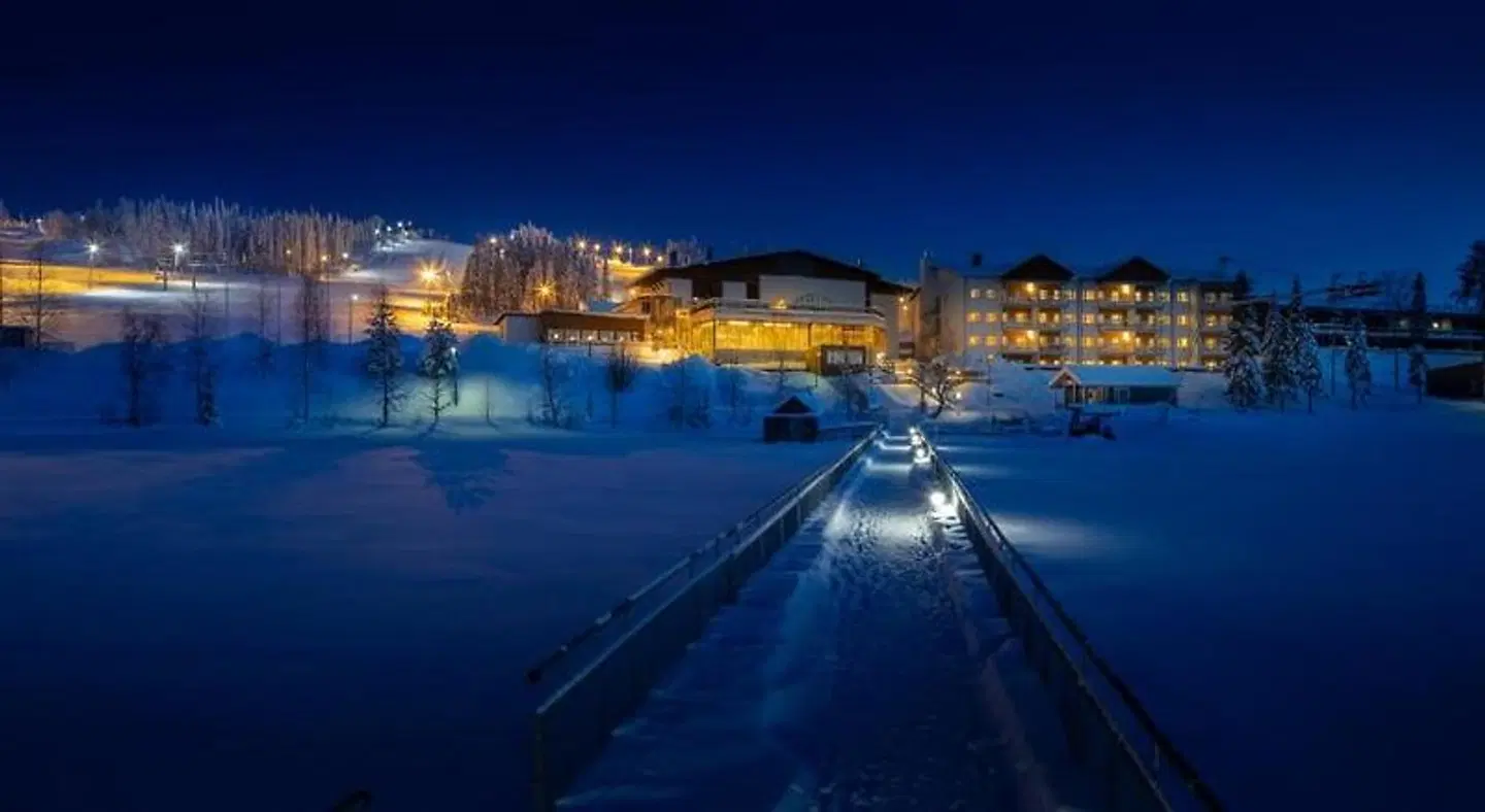 Ukkohalla Ski Chalets Apartments OUTDOOR_POOL