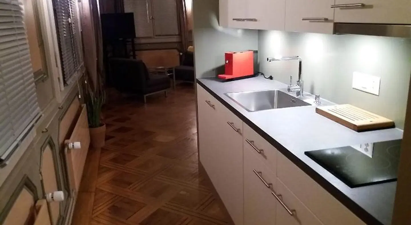 Hotel Garni Frohsinn Badezimmer