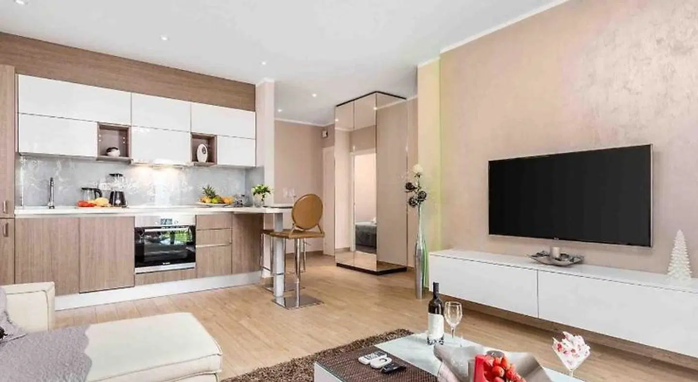 Srok Apartments Badezimmer
