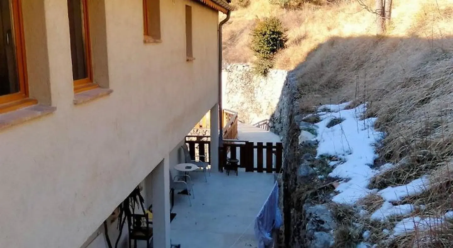 Casa Arnera Terrasse