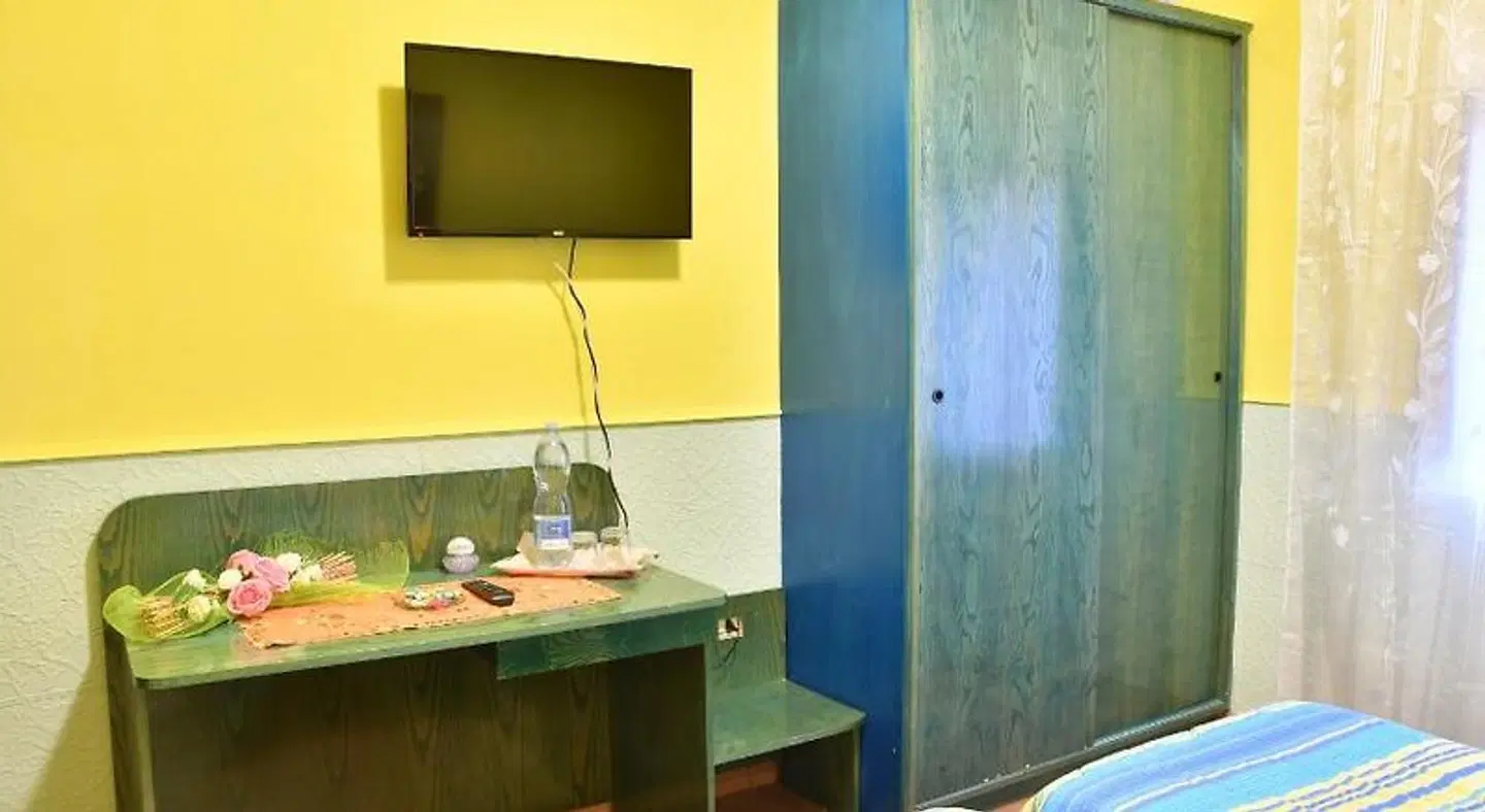 B&B Mitzixeddas Badezimmer