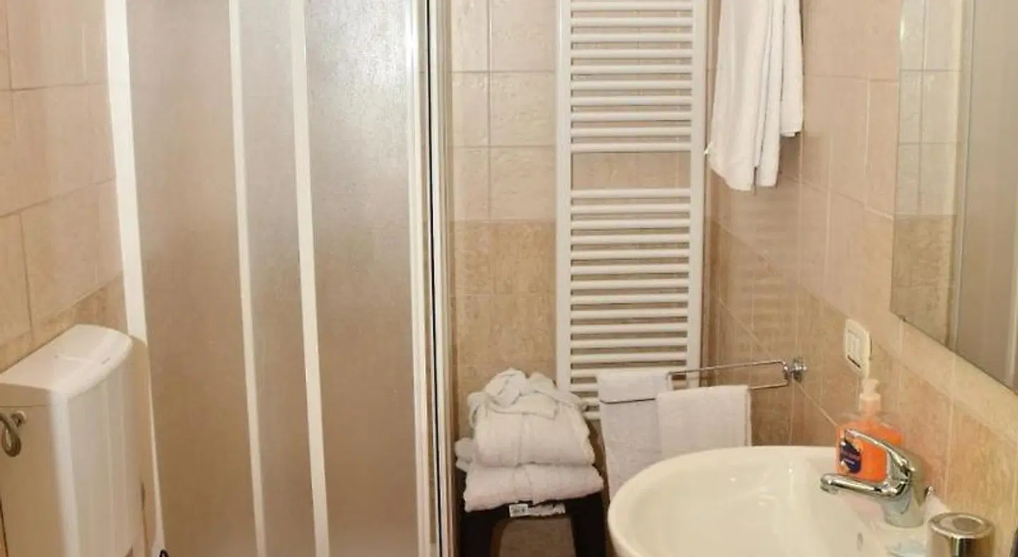 B&B Mitzixeddas Badezimmer