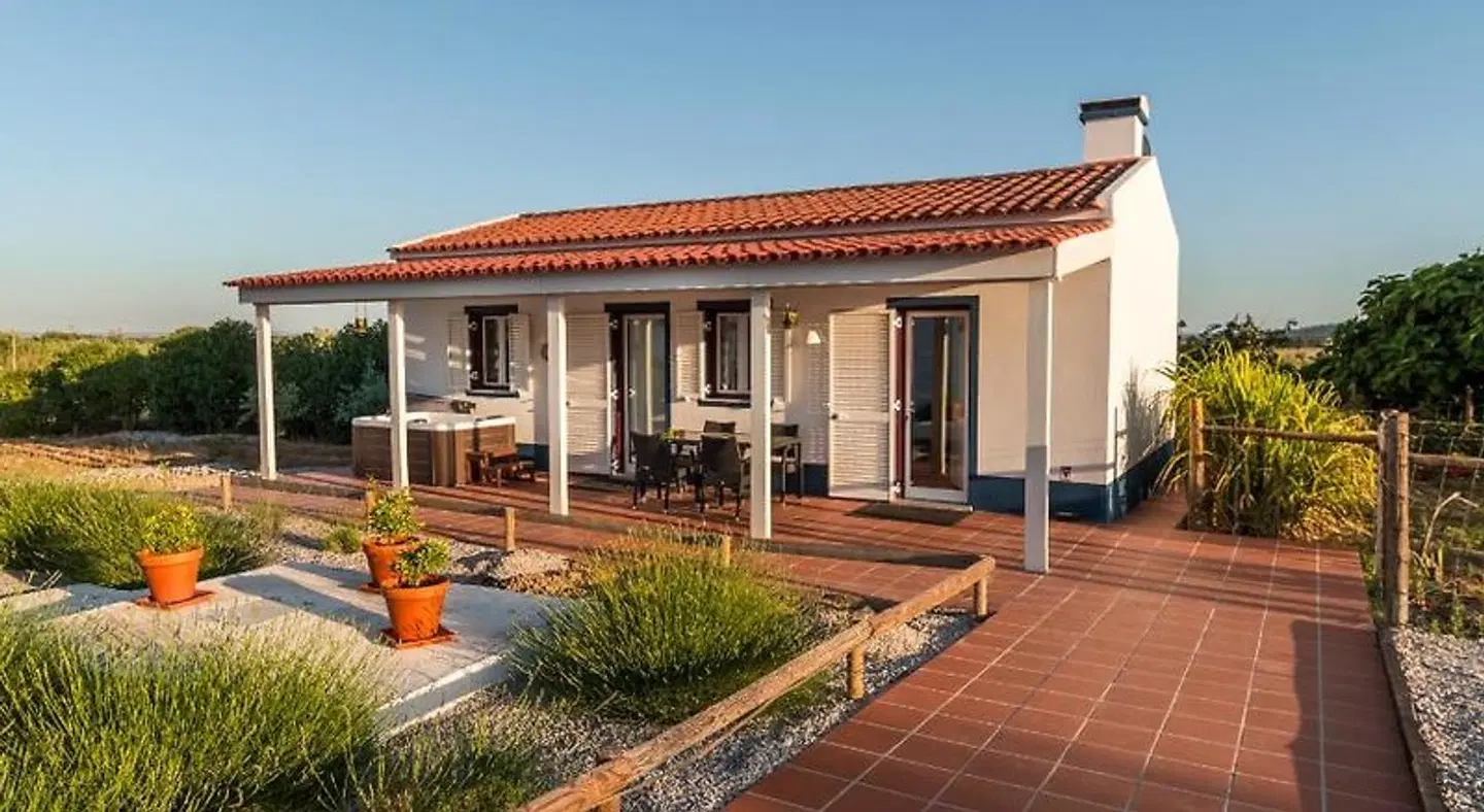 Monte Da Cabeca Gorda Terrasse