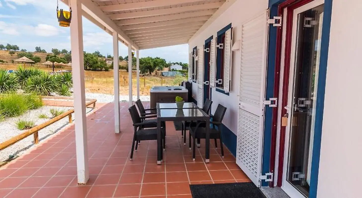 Monte Da Cabeca Gorda Terrasse