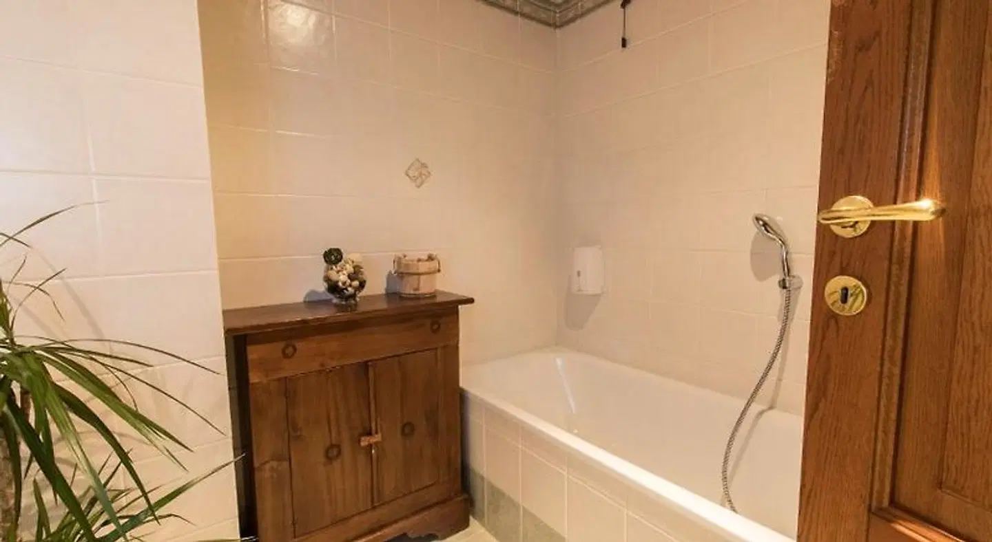 B&B Le Jasmin Badezimmer