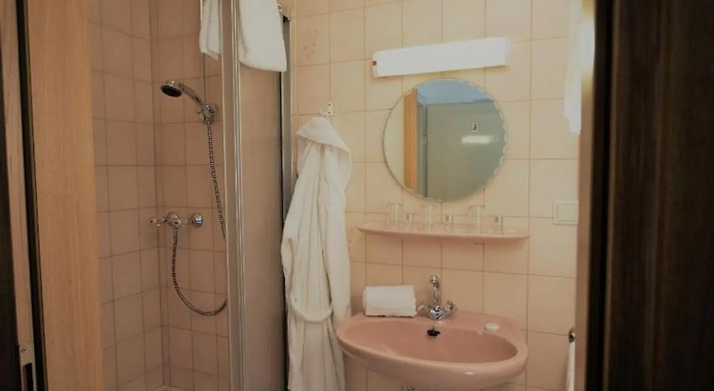 Saarblick Badezimmer