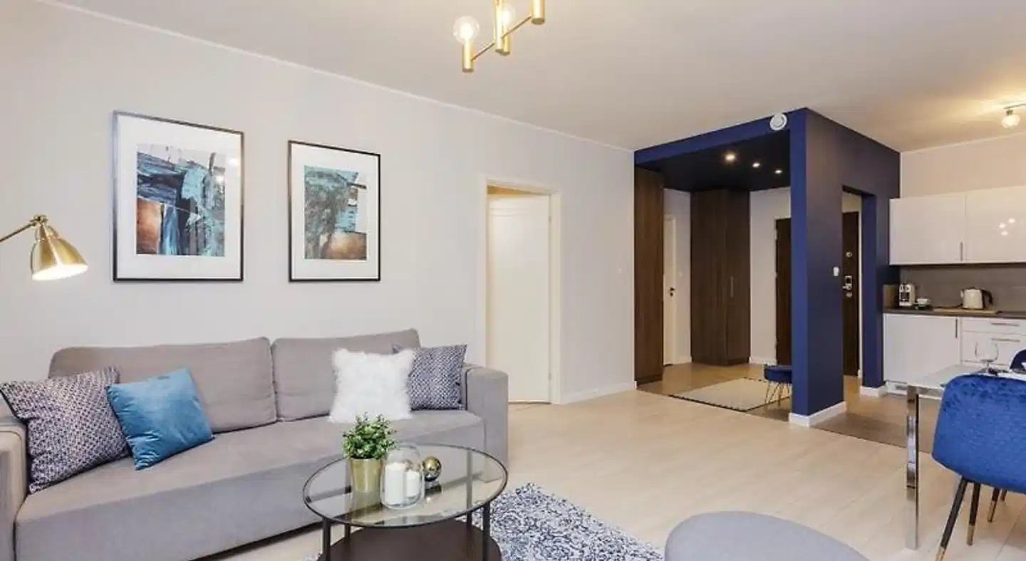 Vidoc Apartments Wohnbeispiel