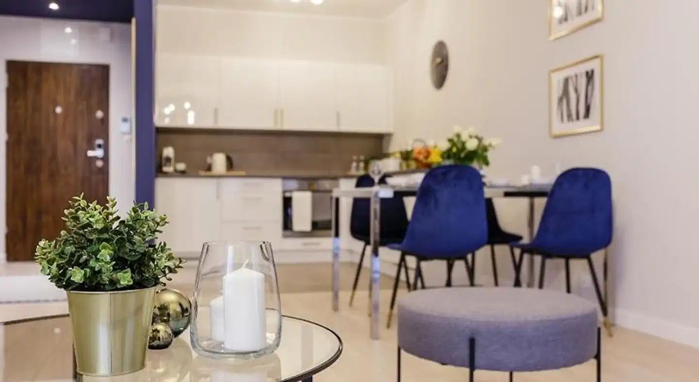 Vidoc Apartments Lobby