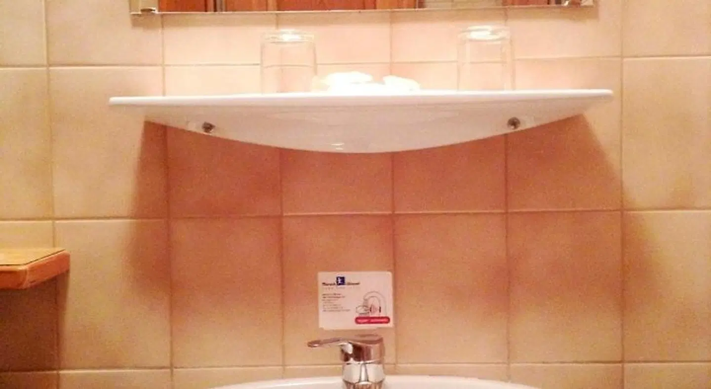 Grünes Türl Badezimmer