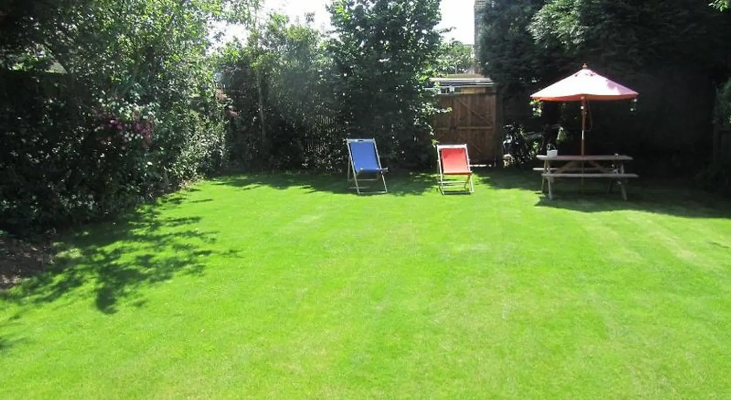 Leverton House Garten