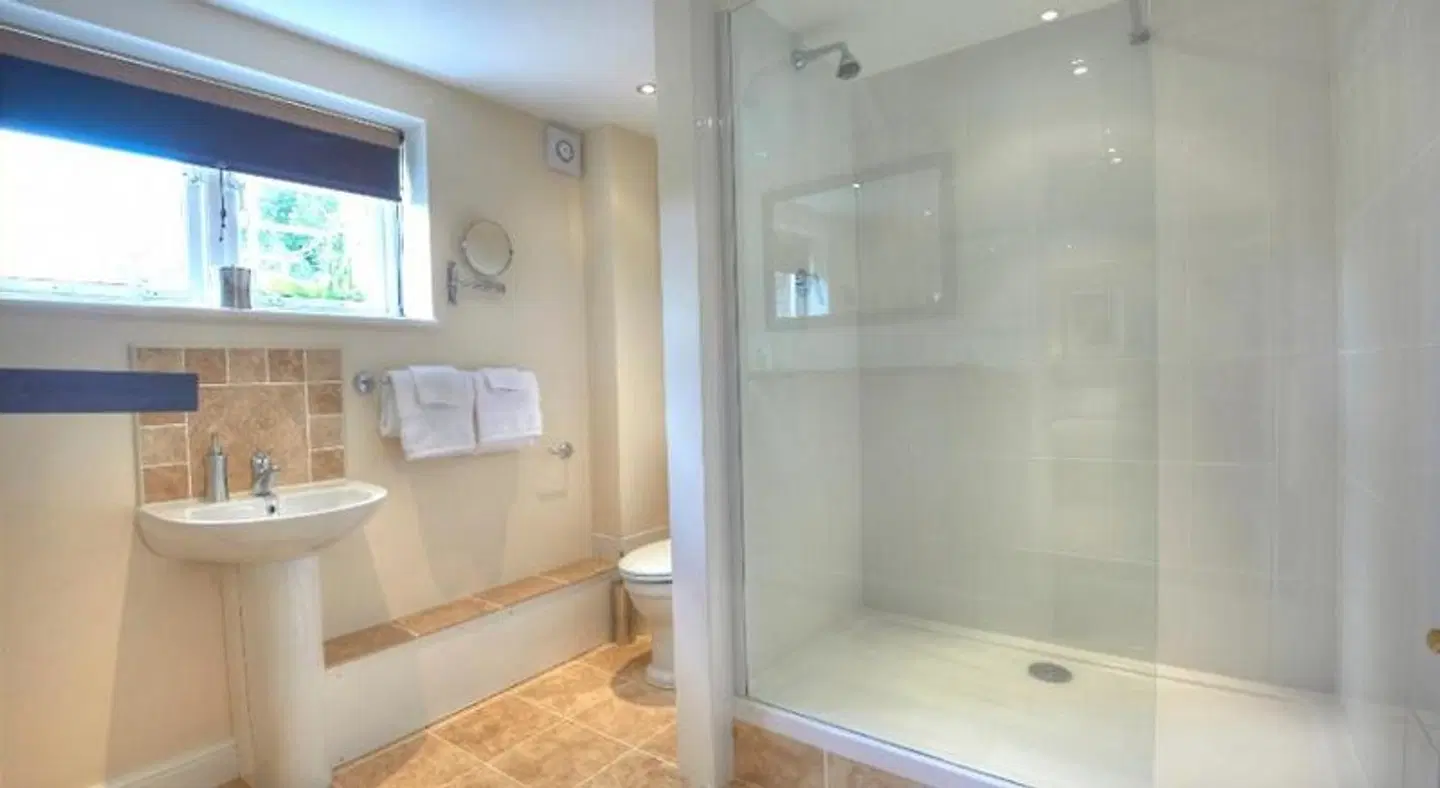 Sunset House Bed and Breakfast Badezimmer