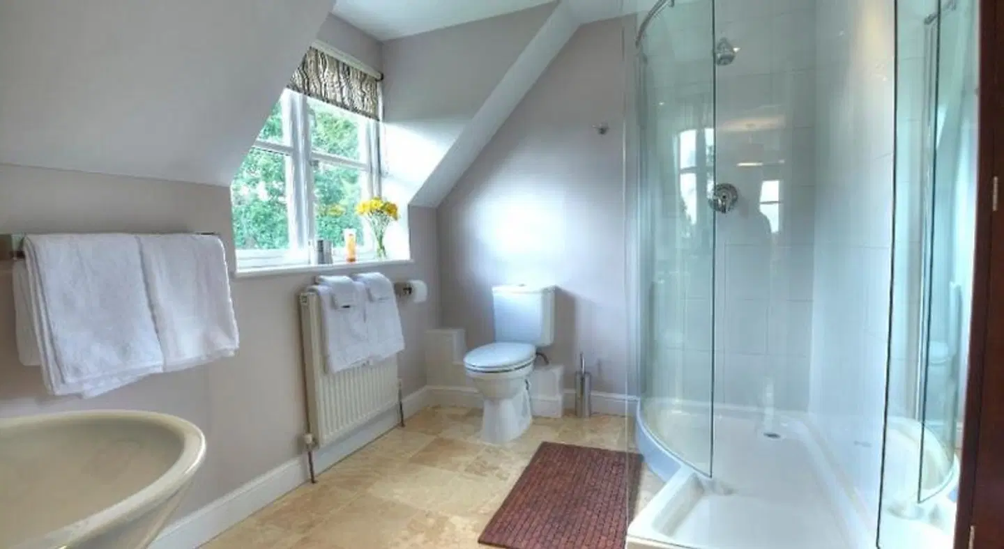 Sunset House Bed and Breakfast Badezimmer