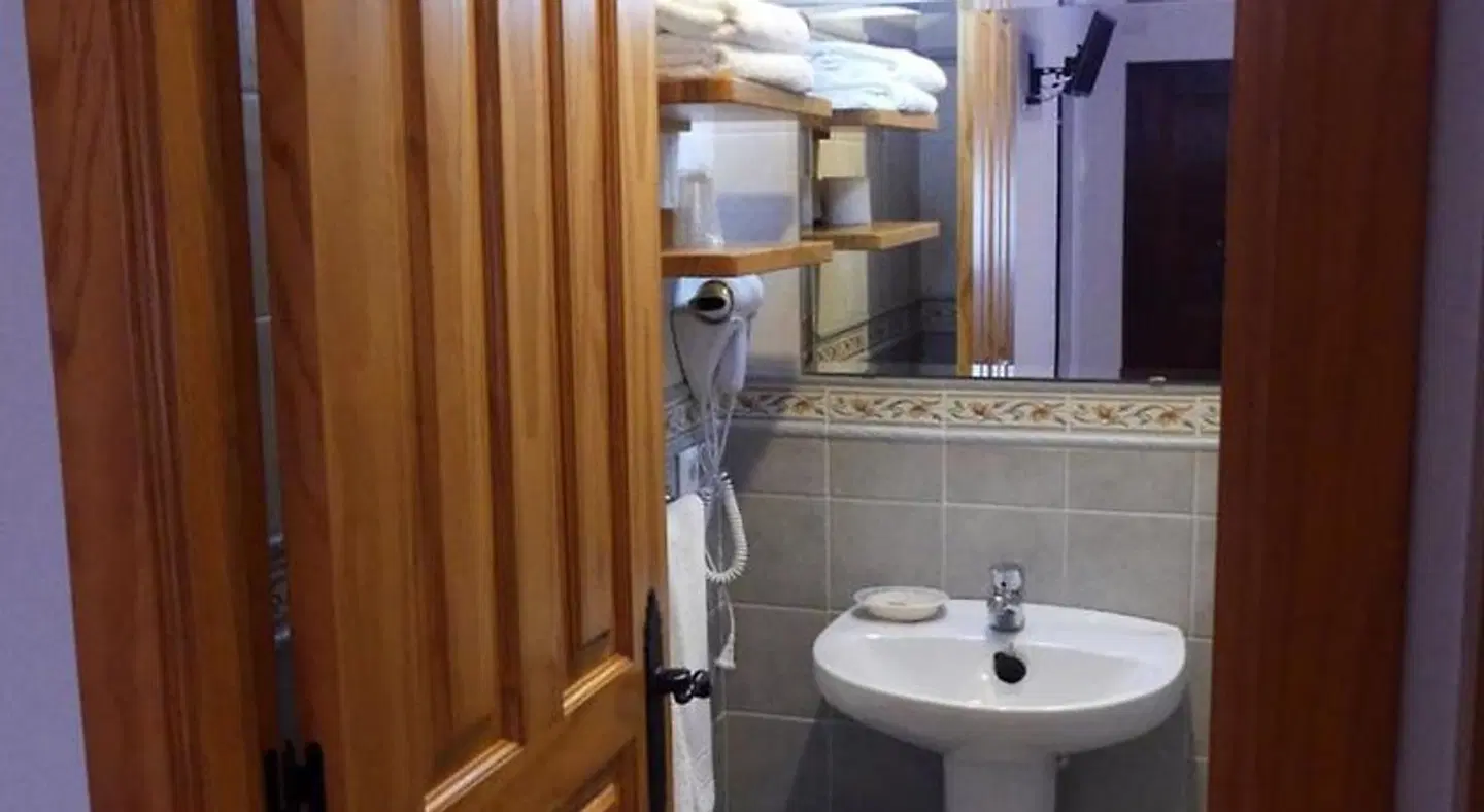 El Mirador De Trasvia Badezimmer