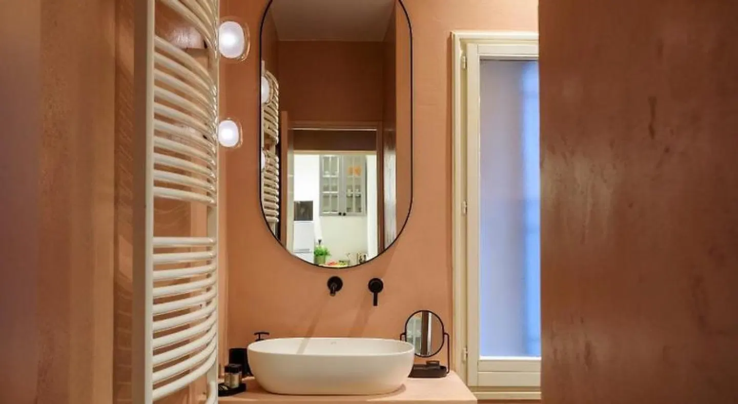 Palermo al Massimo Badezimmer