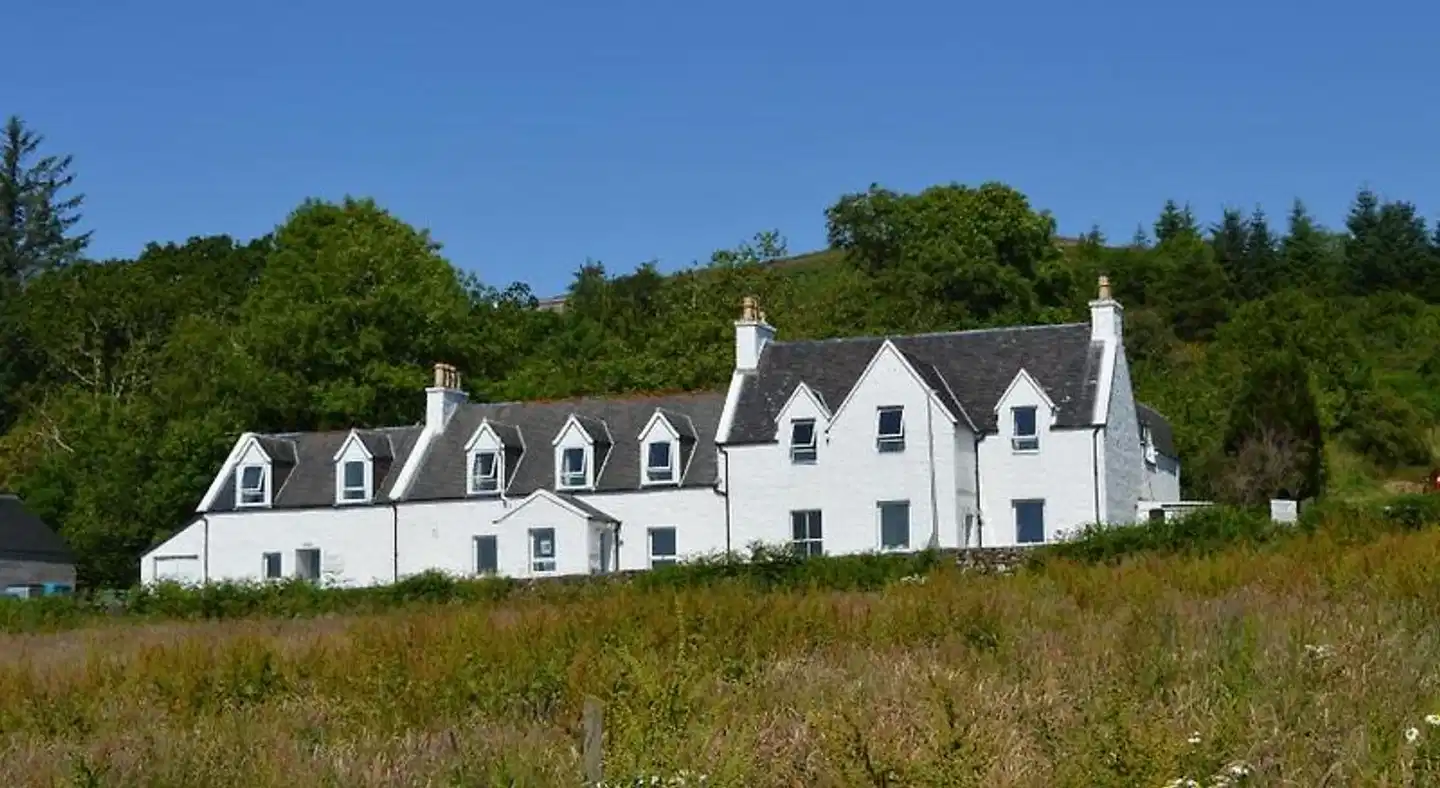 The Inn at Àird a' Bhàsair Aussenansicht