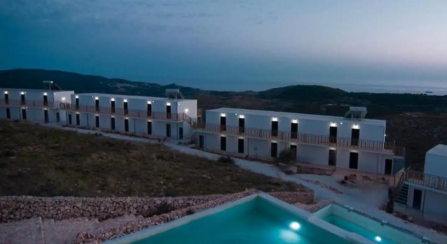 Agallio Nature Resort Pool