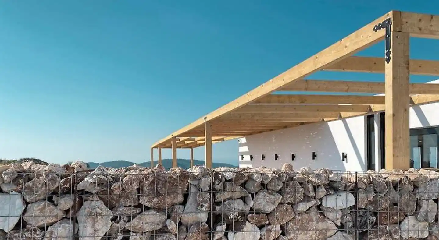 Agallio Nature Resort Terrasse