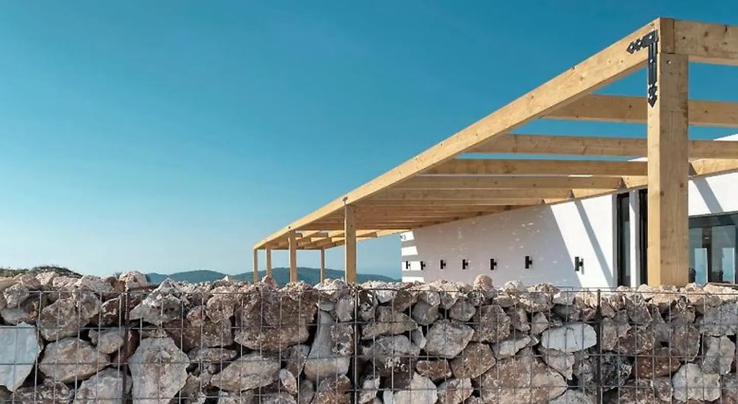 Agallio Nature Resort Terrasse