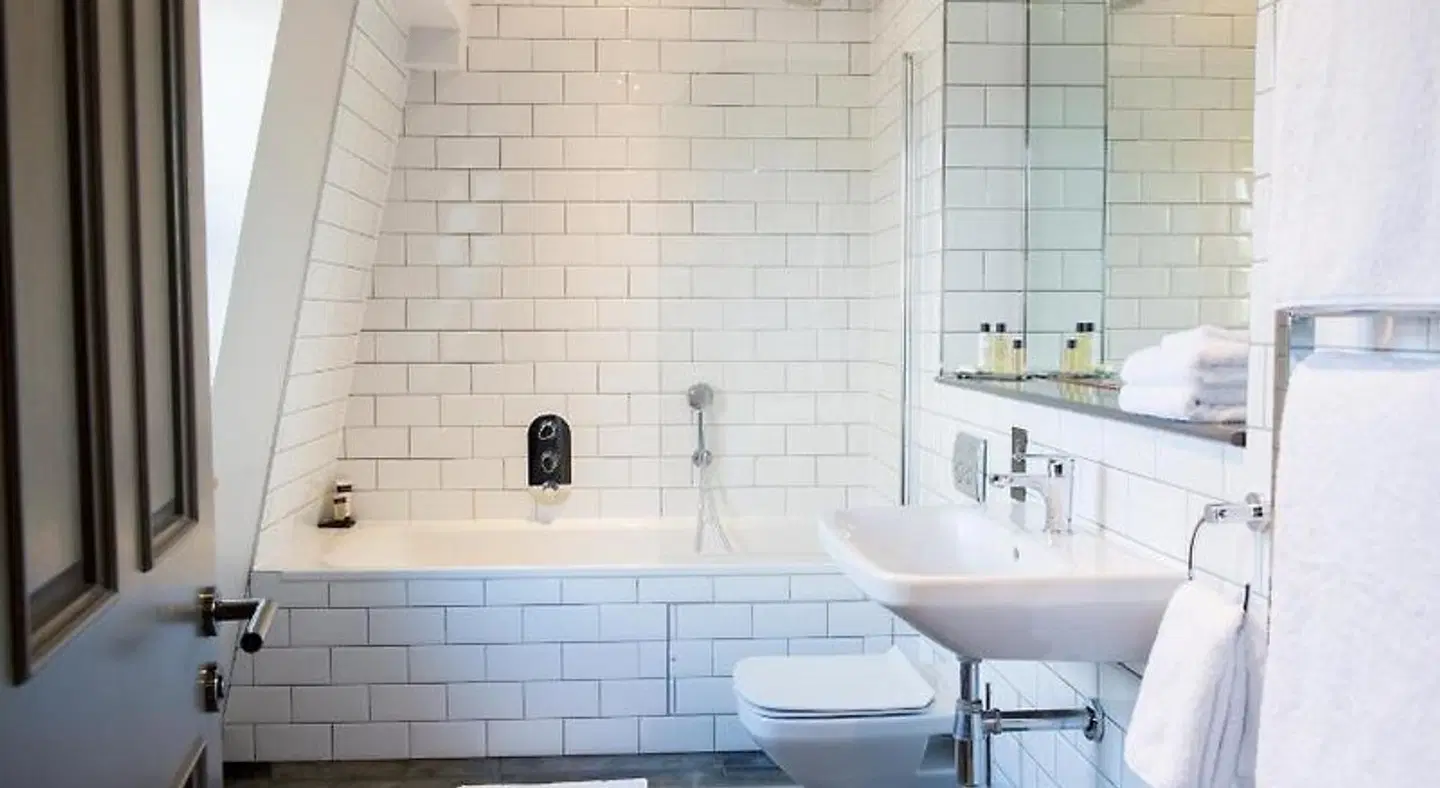 Kings Head Hotel Badezimmer