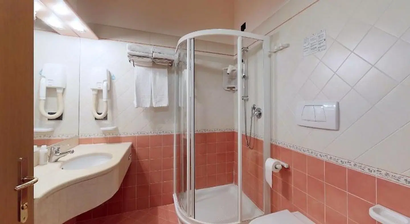 Madonna delle Nevi Badezimmer