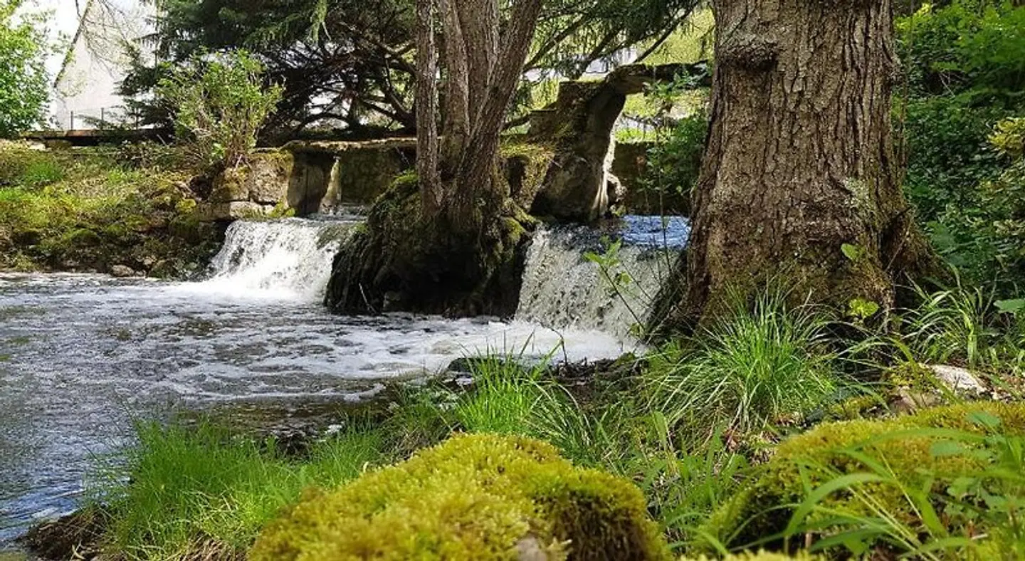 Moulin Hodoux Garten