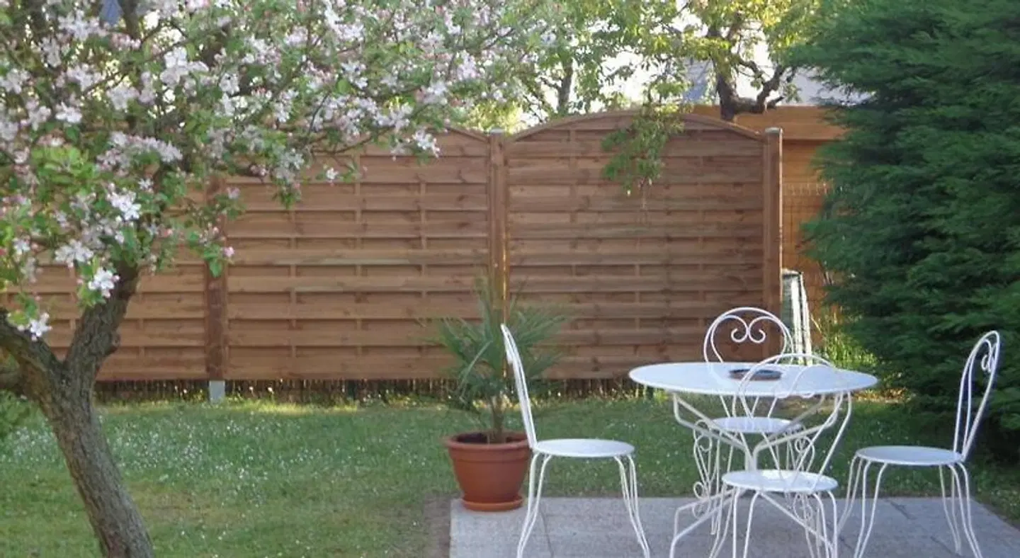 La Grille Dorée Garten