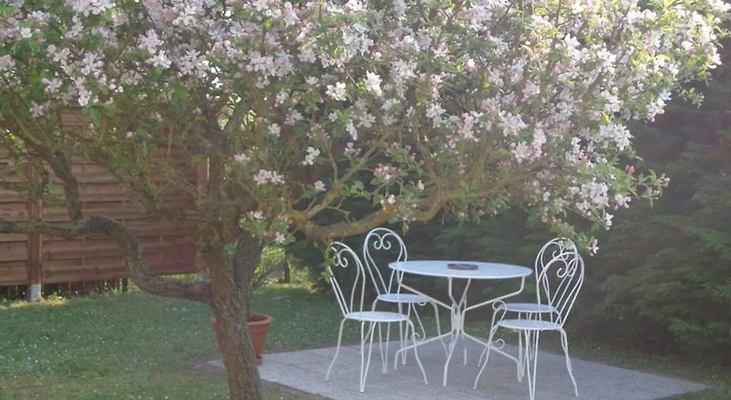 La Grille Dorée Garten