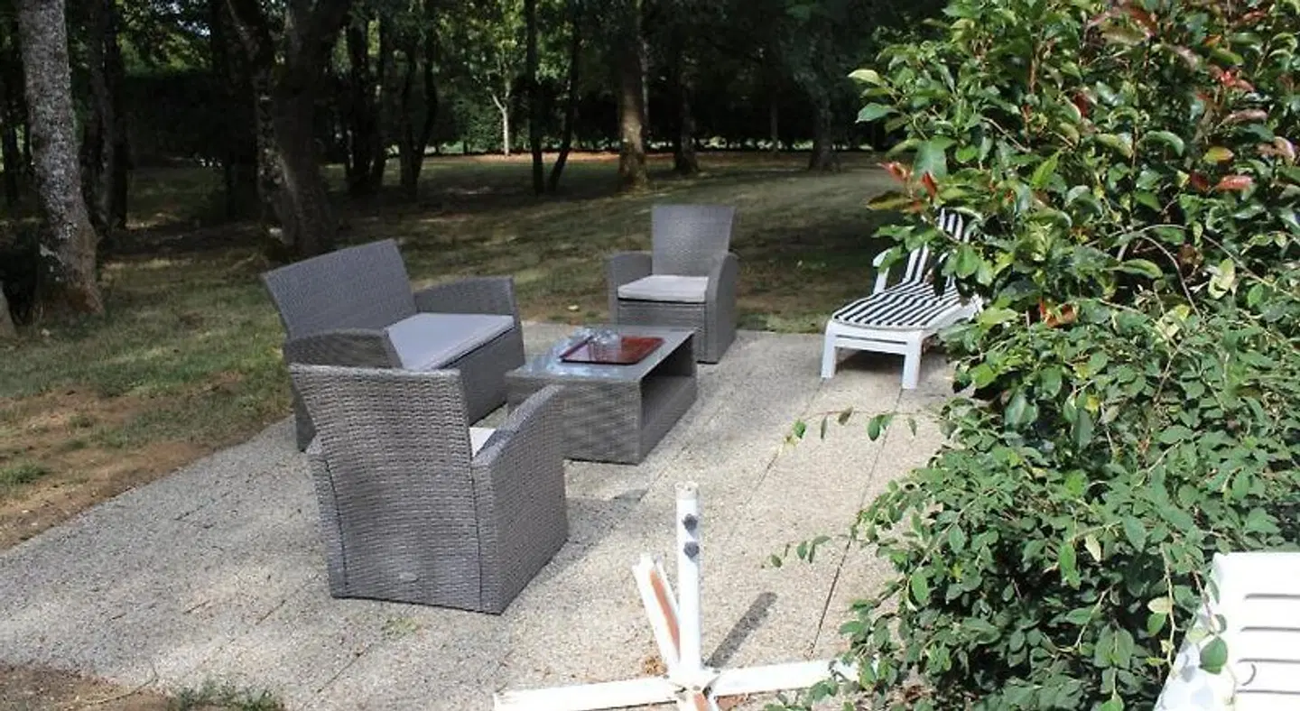 Domaine de la Touche Garten