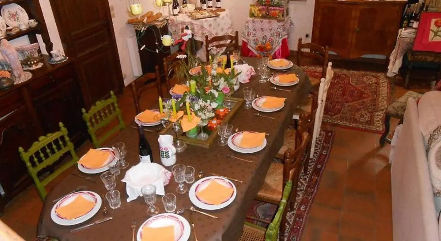 B&B La Ferme des Bordes Restaurant