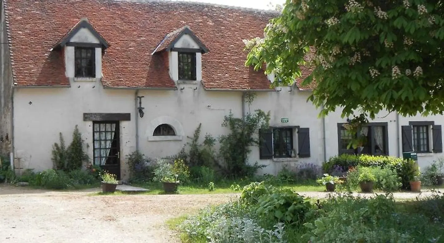 B&B La Ferme des Bordes EXTERIOR