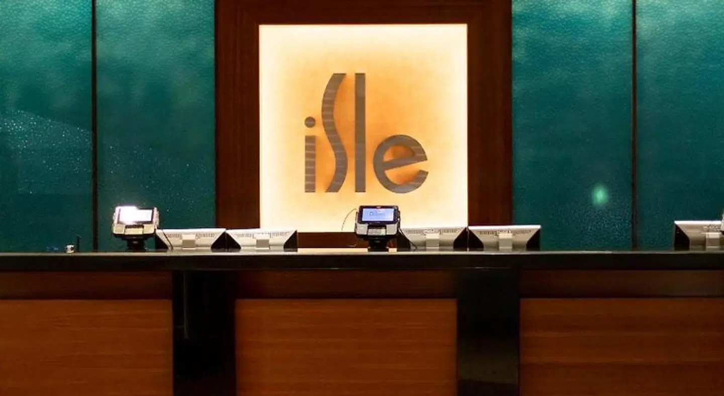 Isle Casino Badezimmer