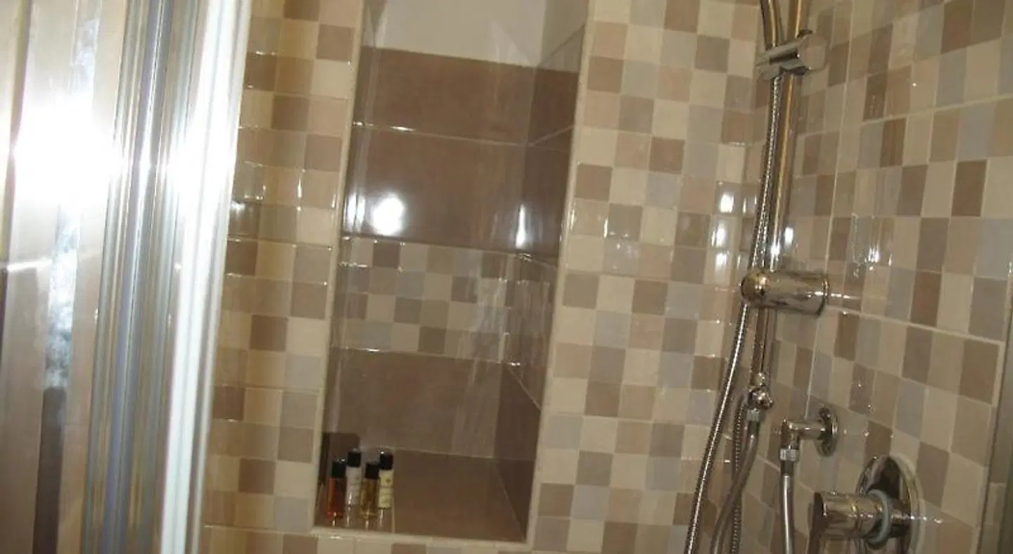 B&B Tommaso Fazzello Badezimmer