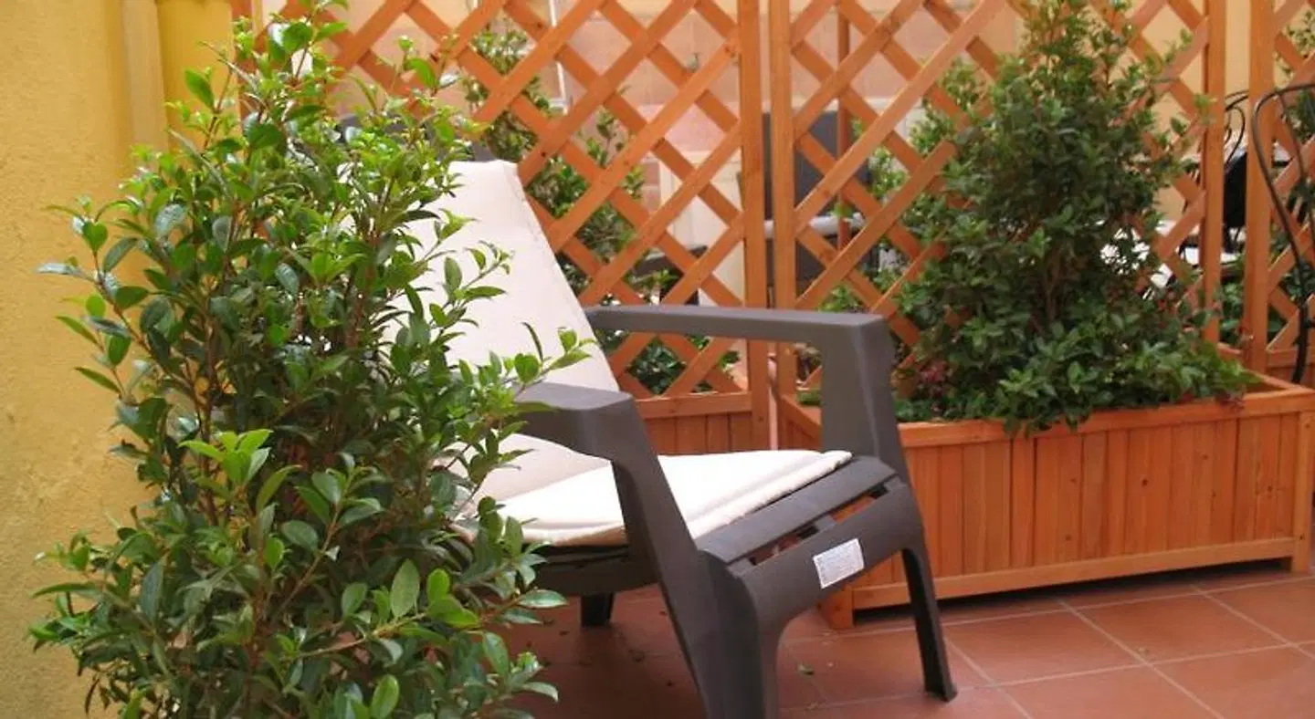 B&B Tommaso Fazzello Terrasse