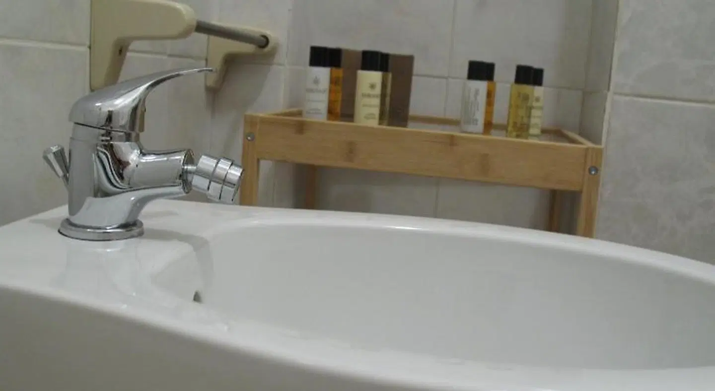 B&B Tommaso Fazzello Badezimmer