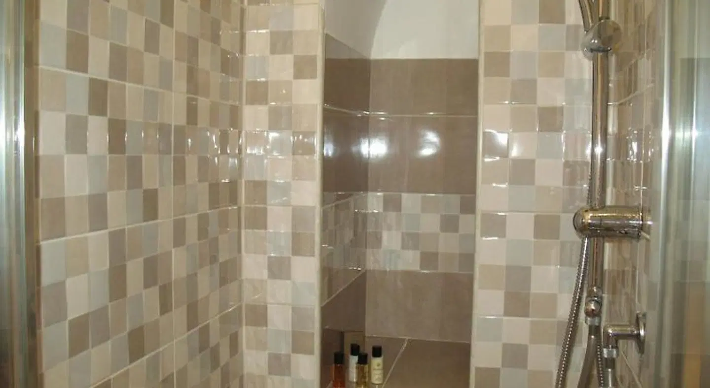 B&B Tommaso Fazzello Badezimmer