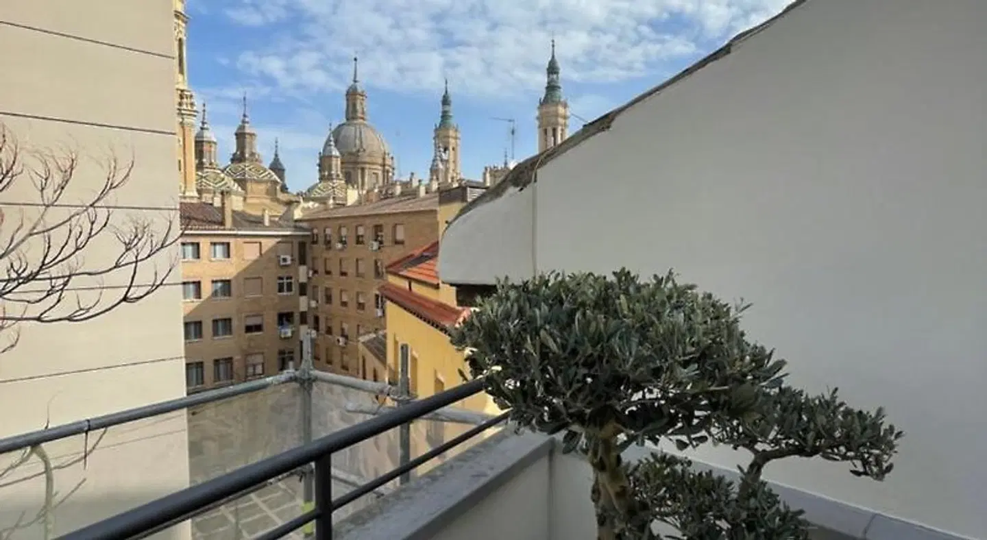 Hotel San Valero Terrasse