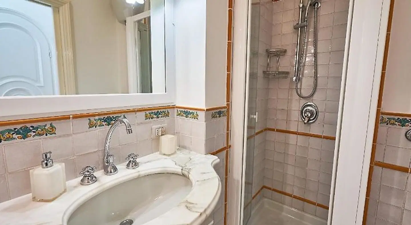 B&B Casa Silvana Badezimmer