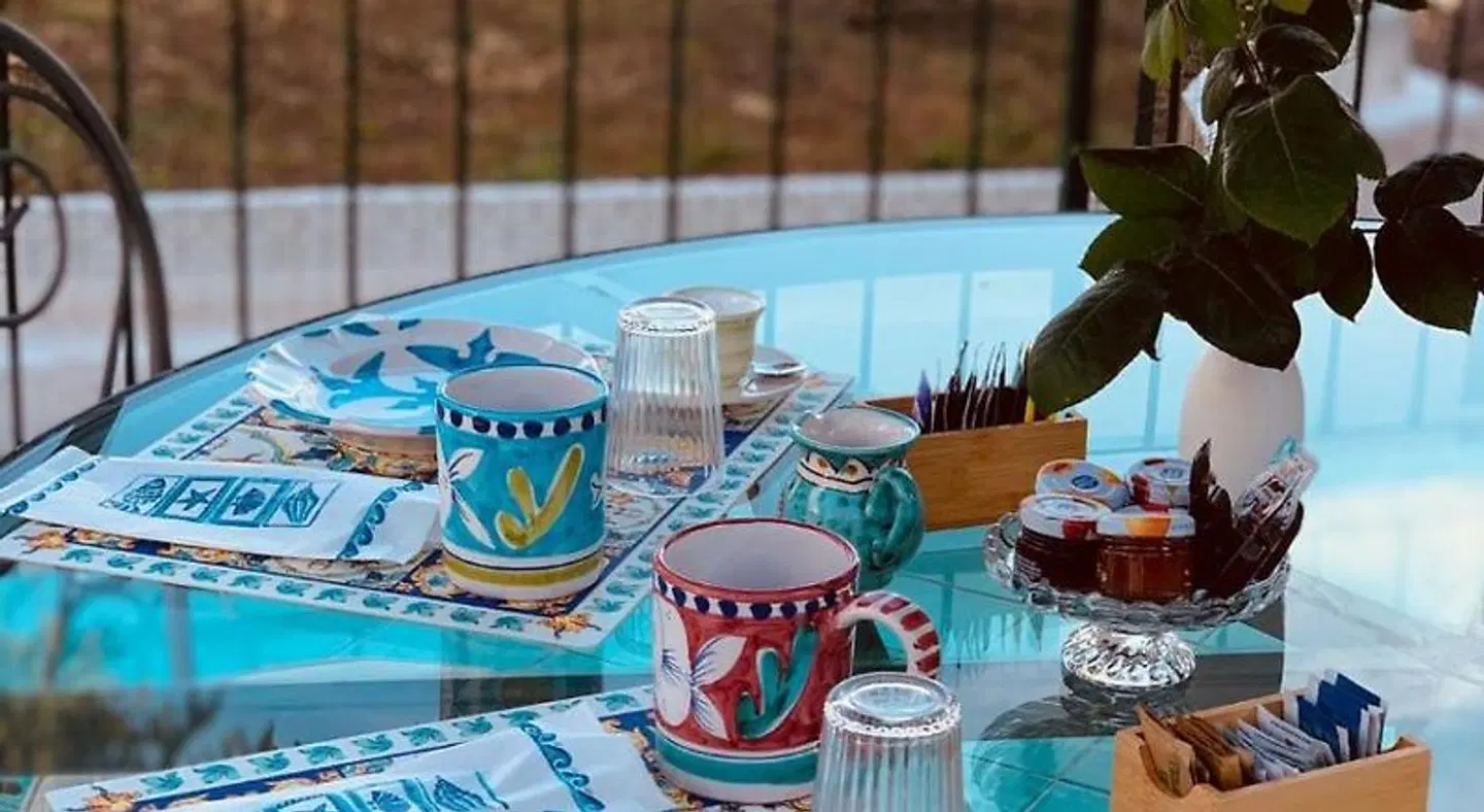 B&B L'Agapanto Hallenbad