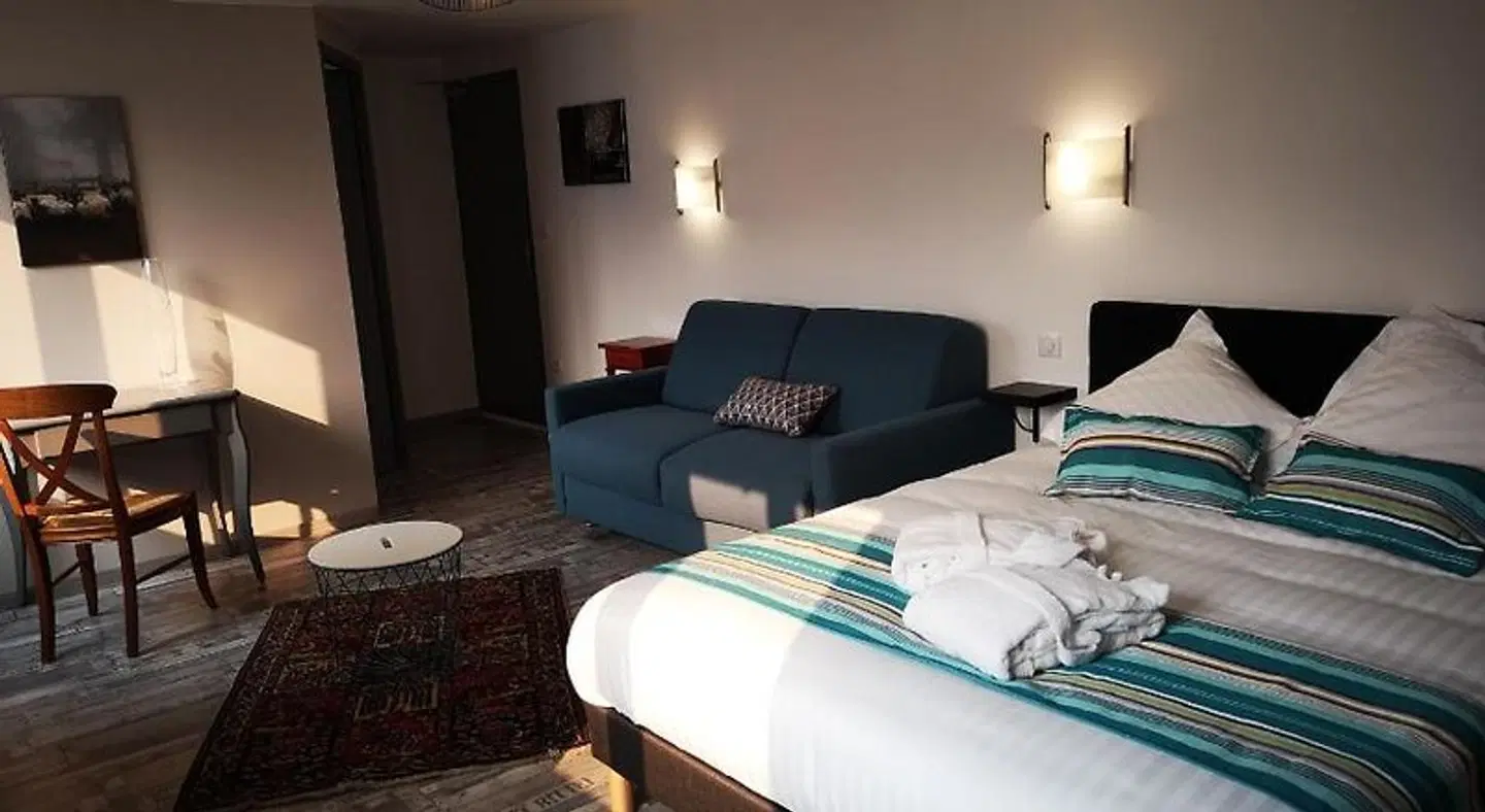 Hôtel/Restaurant C'Vall ROOM_EXAMPLE
