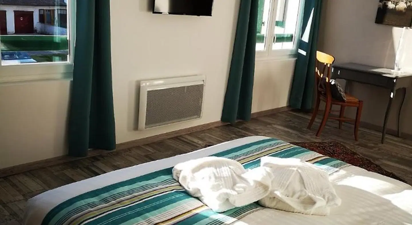 Hôtel/Restaurant C'Vall ROOM_EXAMPLE