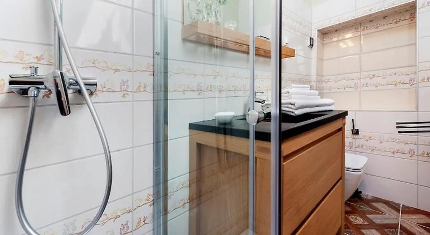 Luxury Villa Orh Badezimmer