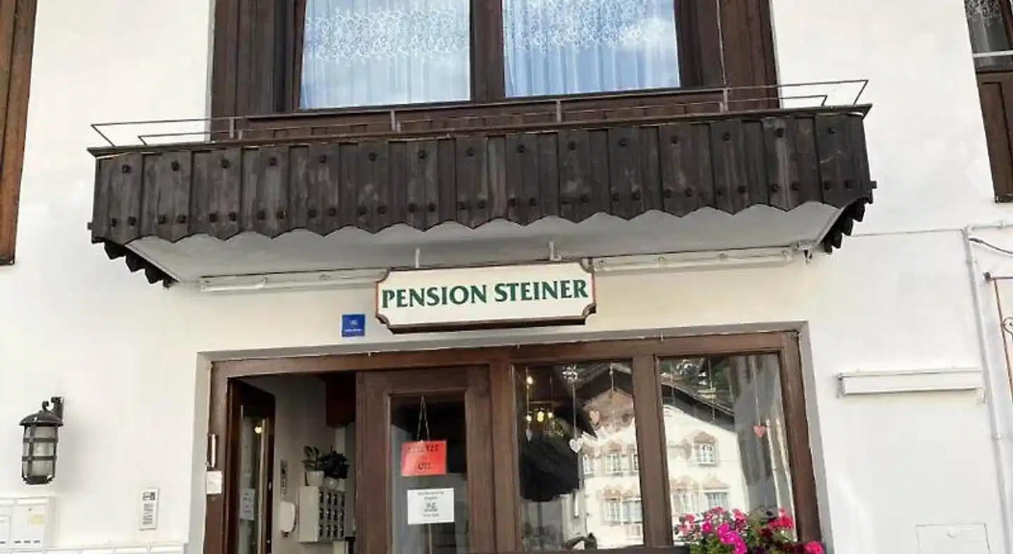 Pension Steiner Aussenansicht
