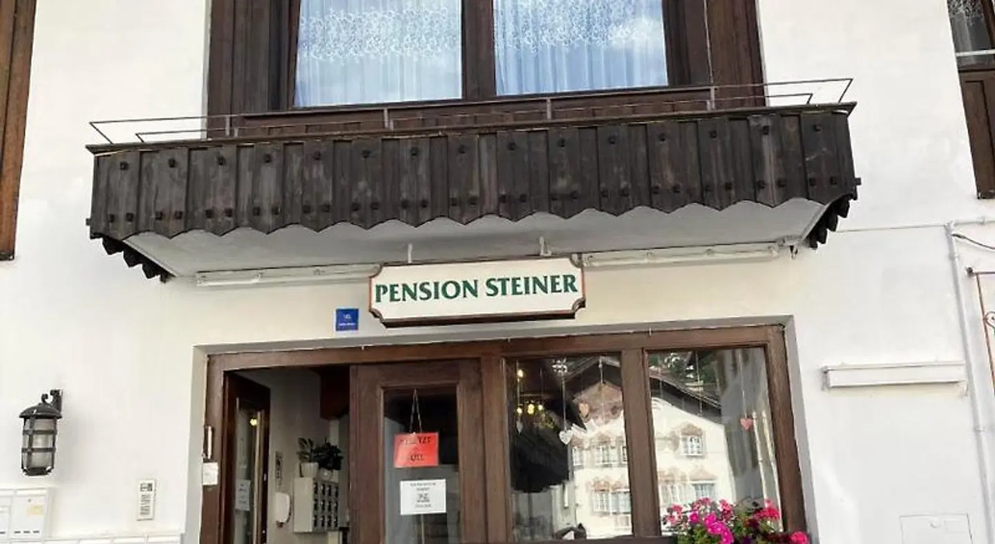 Pension Steiner Aussenansicht
