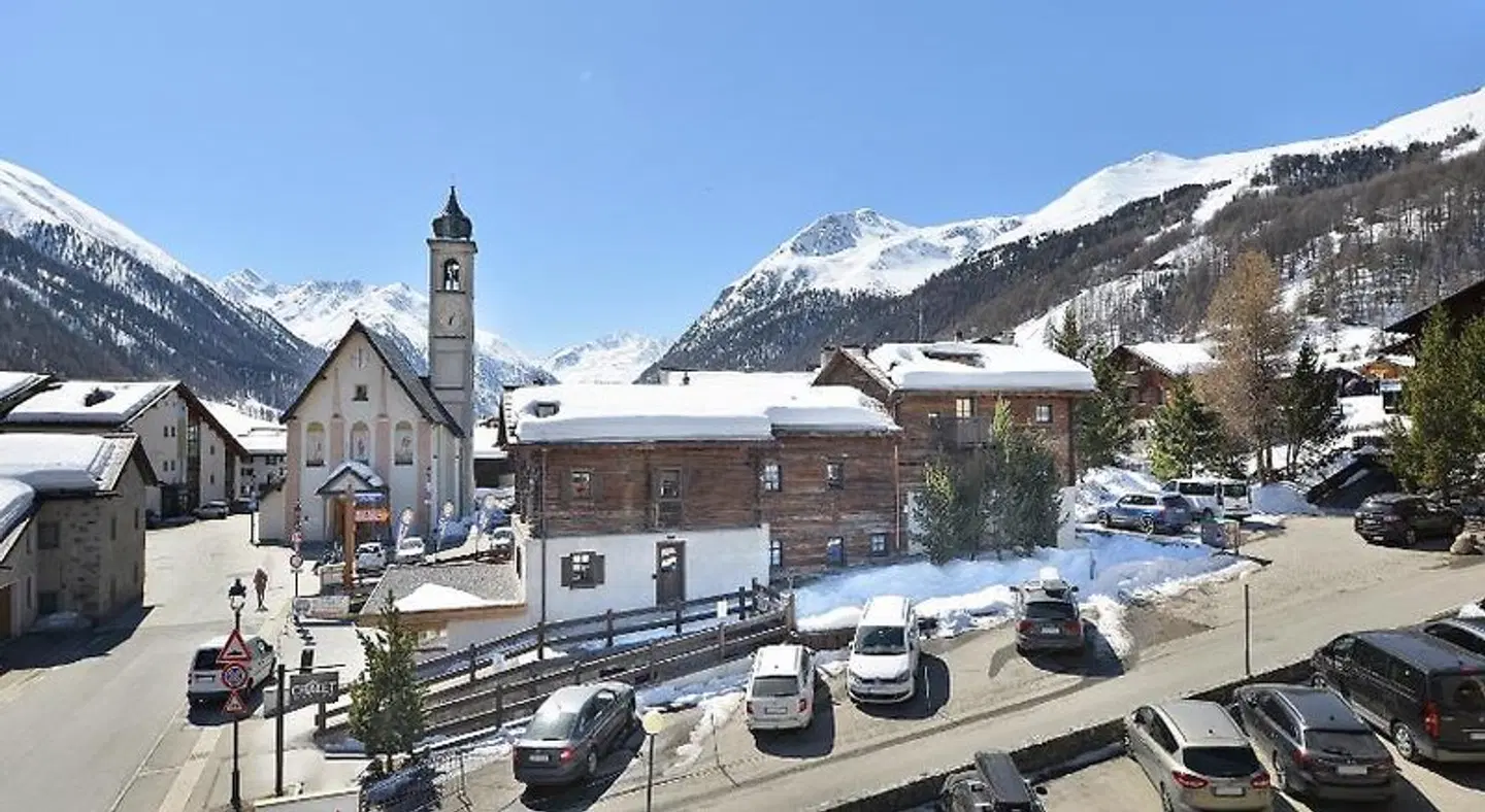 Chalet Matteo Terrasse