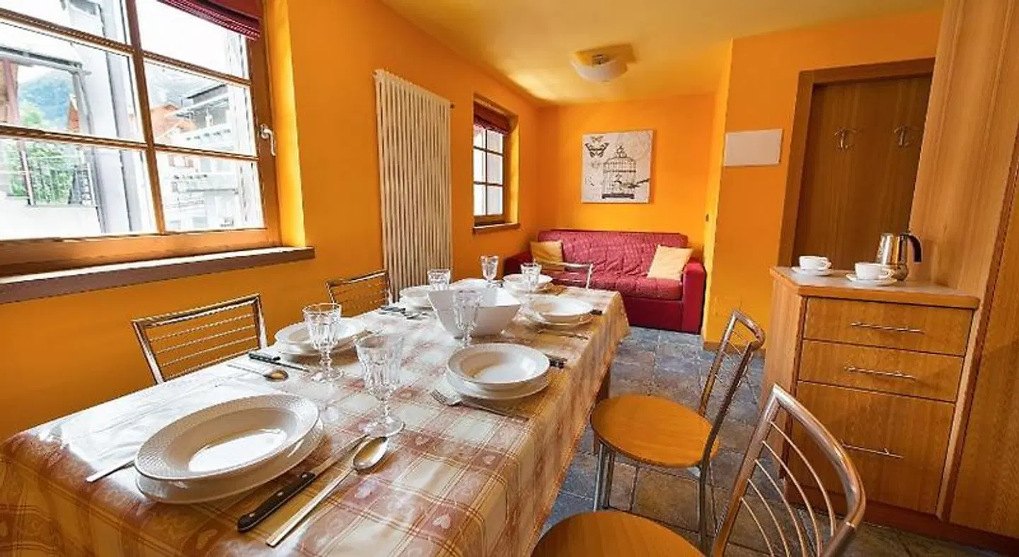 Chalet Matteo Restaurant